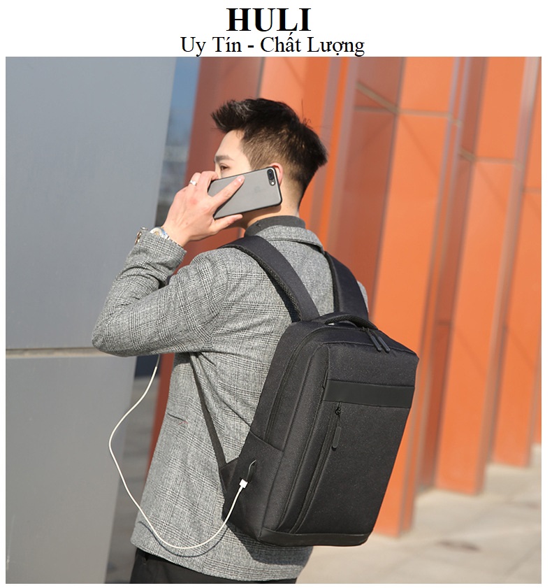 Balo Vải Chất Lượng Chống Thấm Nước, Thời Trang Hàn Quốc, BL20